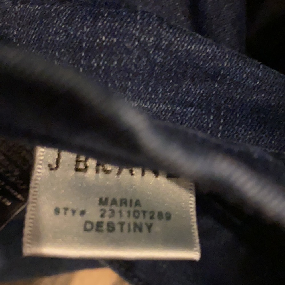 Jbrand dark denim jeans size 28 - Picture 5 of 6